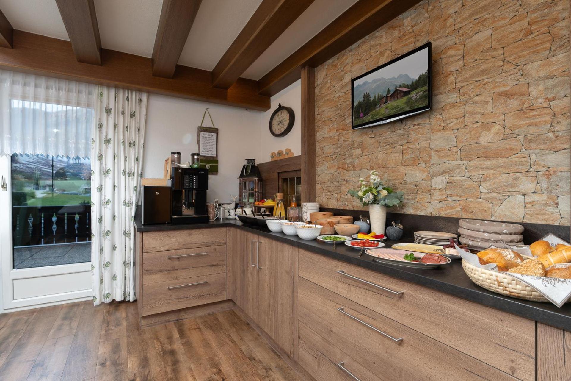 לינה וארוחת בוקר סנט לאונרד אים פיצטל Haus Margret מראה חיצוני תמונה